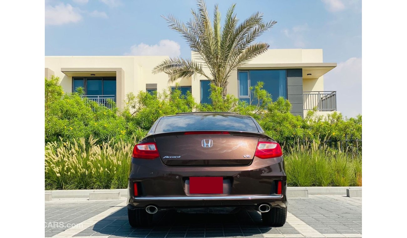 Honda Accord Coupe Accord EX-L || GCC || Full Option || Low Mileage || Service History || Well Maintained