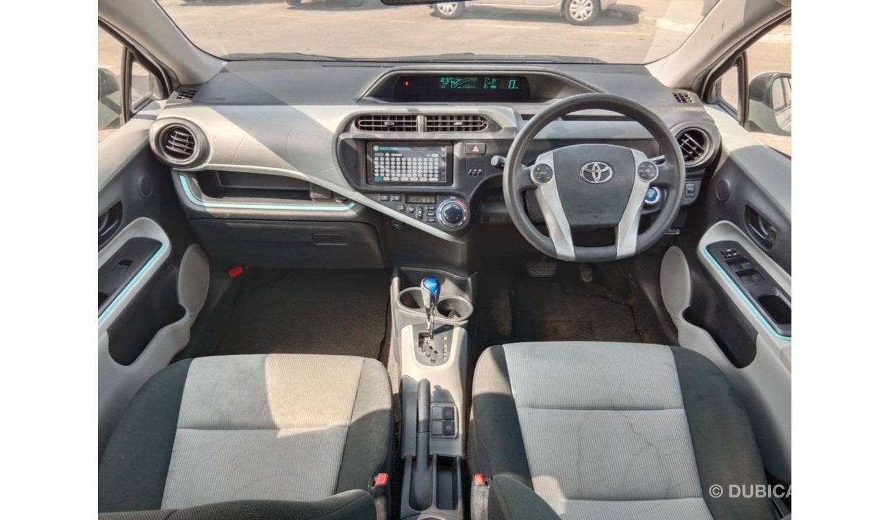 تويوتا برياس TOYOTA AQUA RIGHT HAND DRIVE (PMPM1286)