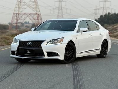 لكزس LS 460 LS 460 F Sport - Japanese Specs