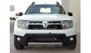 Renault Duster 1.6L, 16" Rims, Xenon Headlight, Fog Light, Speed Limit Switch, Fabric Seats, AUX-USB-CD (LOT # 697)