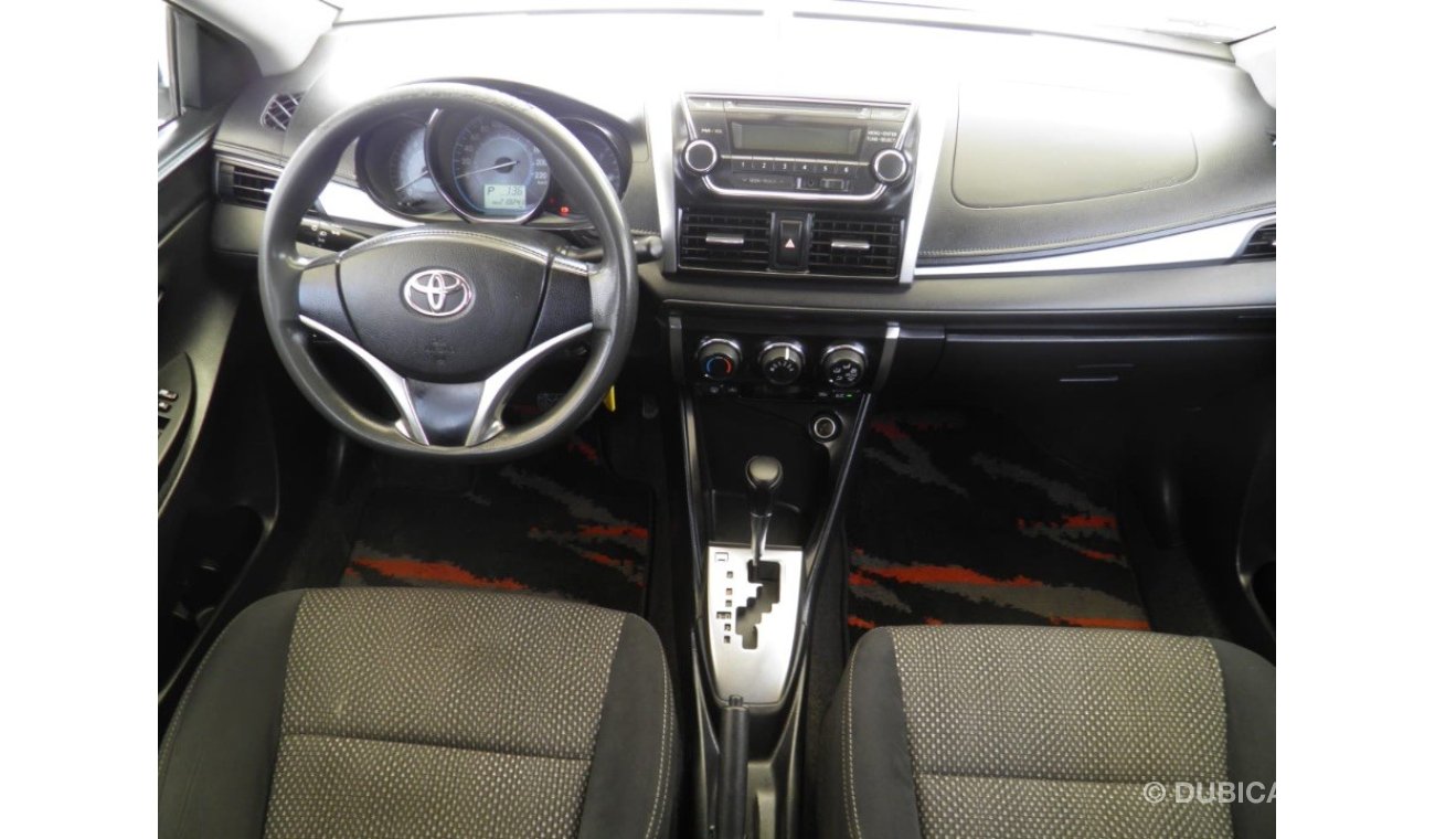 Toyota Yaris 2014 1.5 ref #572