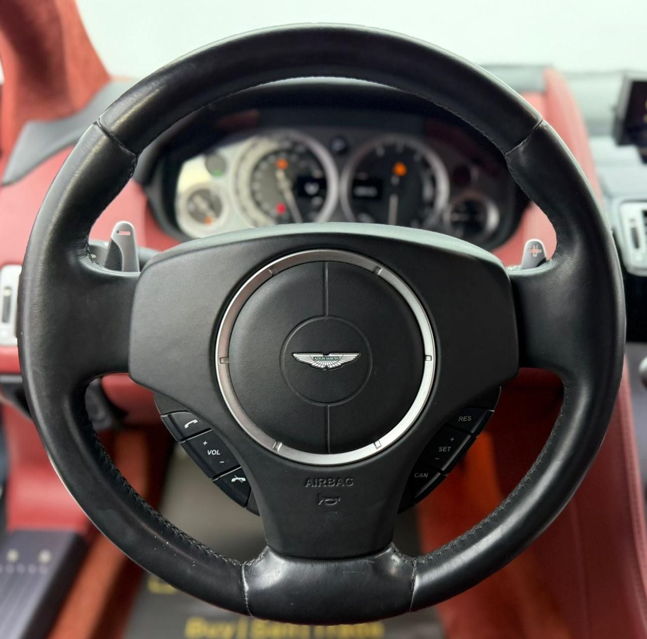 Aston Martin DB9 2014 Aston Martin DB9, Full Service History, Fully Loaded, Excellent Condition, GCC