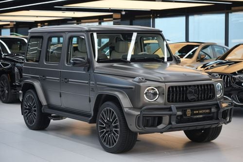 Mercedes Benz G 63 AMG 4X4²