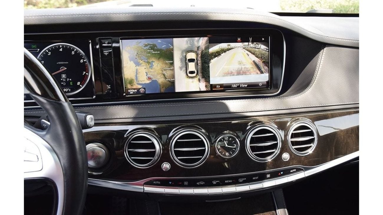 Mercedes-Benz S 550 Japanese Import Low Milage