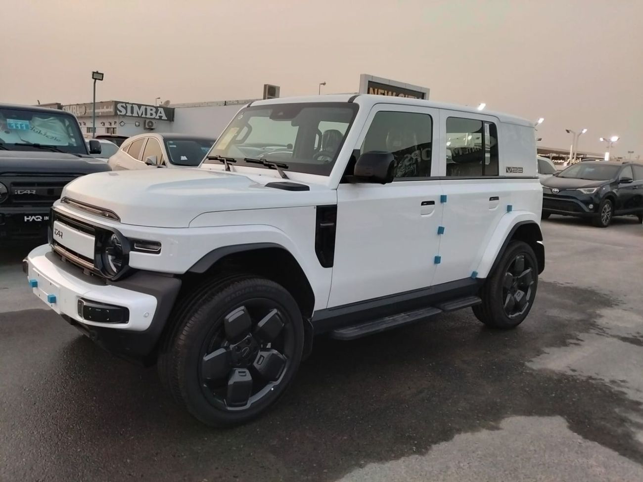 Chery iCar V23 Chery iCar V23 Chery Icar V23 High-End Edition 4WD - White