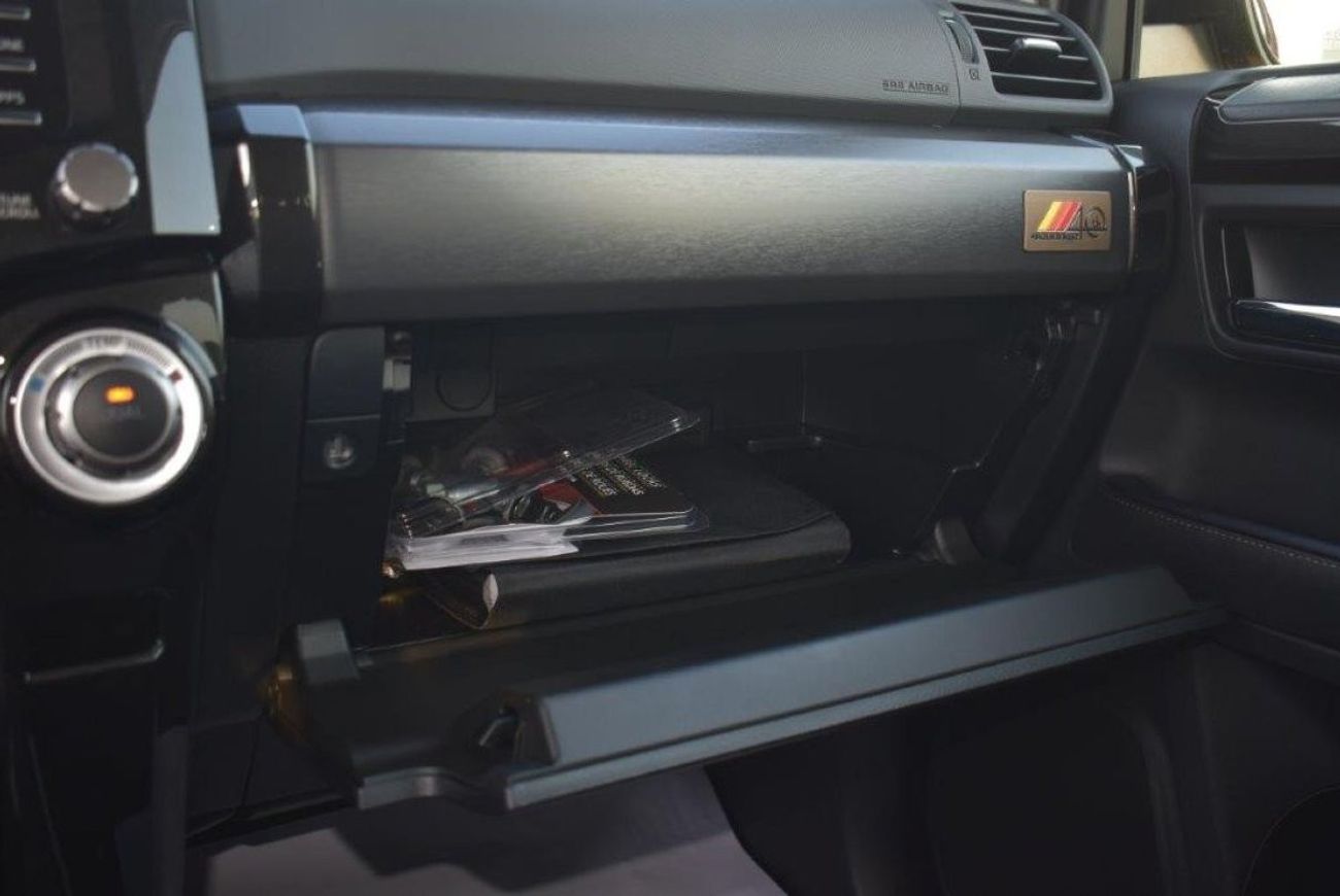 Toyota 4Runner 40th Anniversary Edition V6 4.0L 4wd Automatic.