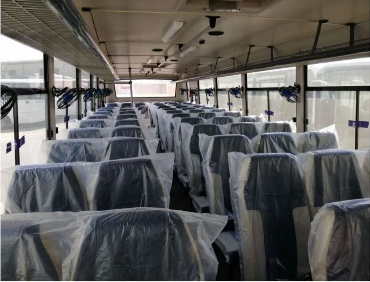 تاتا ستاربس 62 seater double door