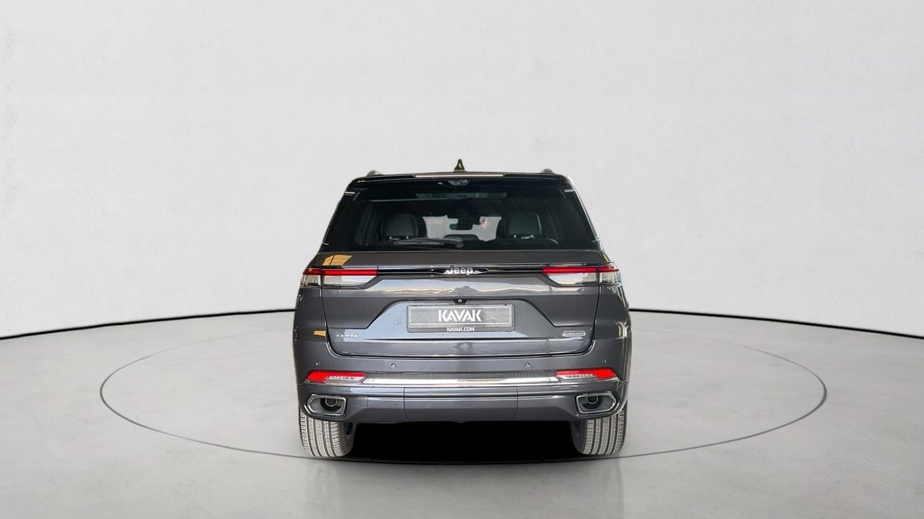 جيب جراند شيروكي 3.6 OVERLAND 2 ROW 4WD AUTO | شامل الضمان | 0 ﺪﻔﻋﺓ ﺃﻮﻟﻯ