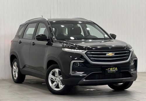 Chevrolet Captiva 2022 Chevrolet Captiva(7 Seater), Sep 2024 Chevrolet Warranty, Full Chevrolet Service History, GCC