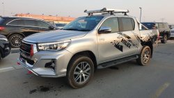 Toyota Hilux Manual SR5 Right hand 2018 model leather electric seats push start low km