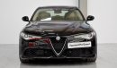 Alfa Romeo Giulia Q4 VELOCE