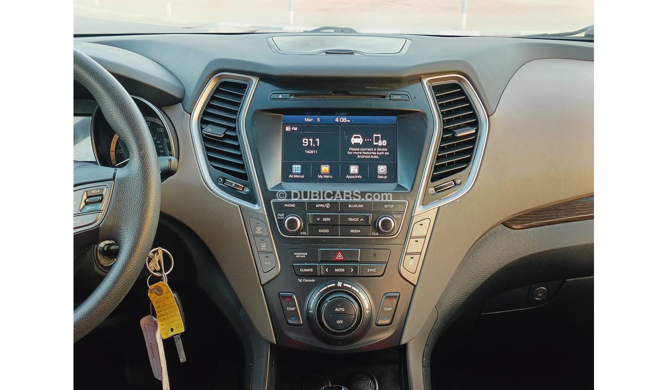 Hyundai Santa Fe GRAND, 3.3LPetrol, Driver Power Seat With Leather Seats / 7 STR (LOT # 1290)