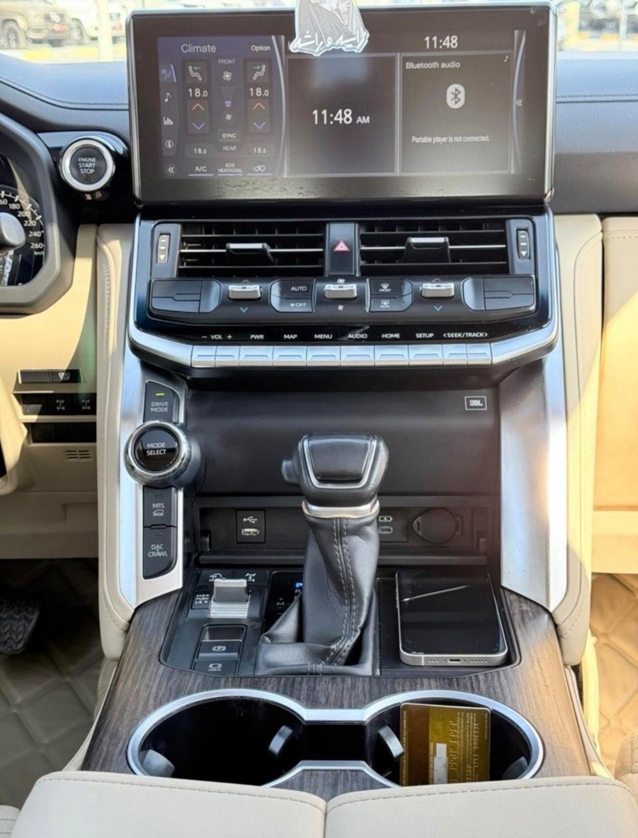 تويوتا لاند كروزر 2022 Model VXR TwinTurbo 3.5L Engine Full Option New Arrival