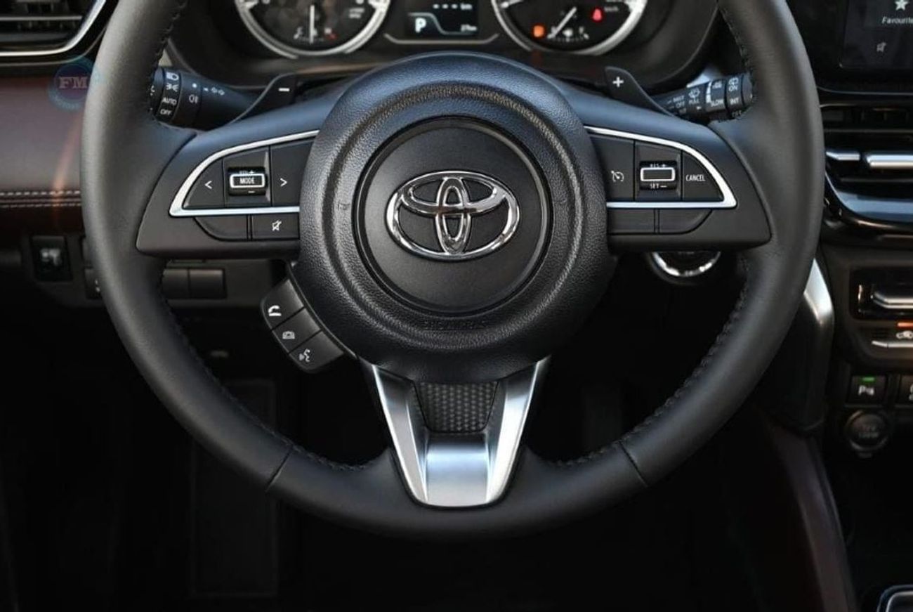 Toyota Urban Cruiser GLX 1.5L Petrol 5 Seater Automatic