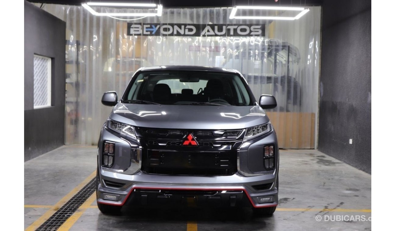 ميتسوبيشي ASX 2023 MITSUBISHI ASX WITH EXCLUSIVE BODY KIT & BLACK EDITION - EXPORT ONLY