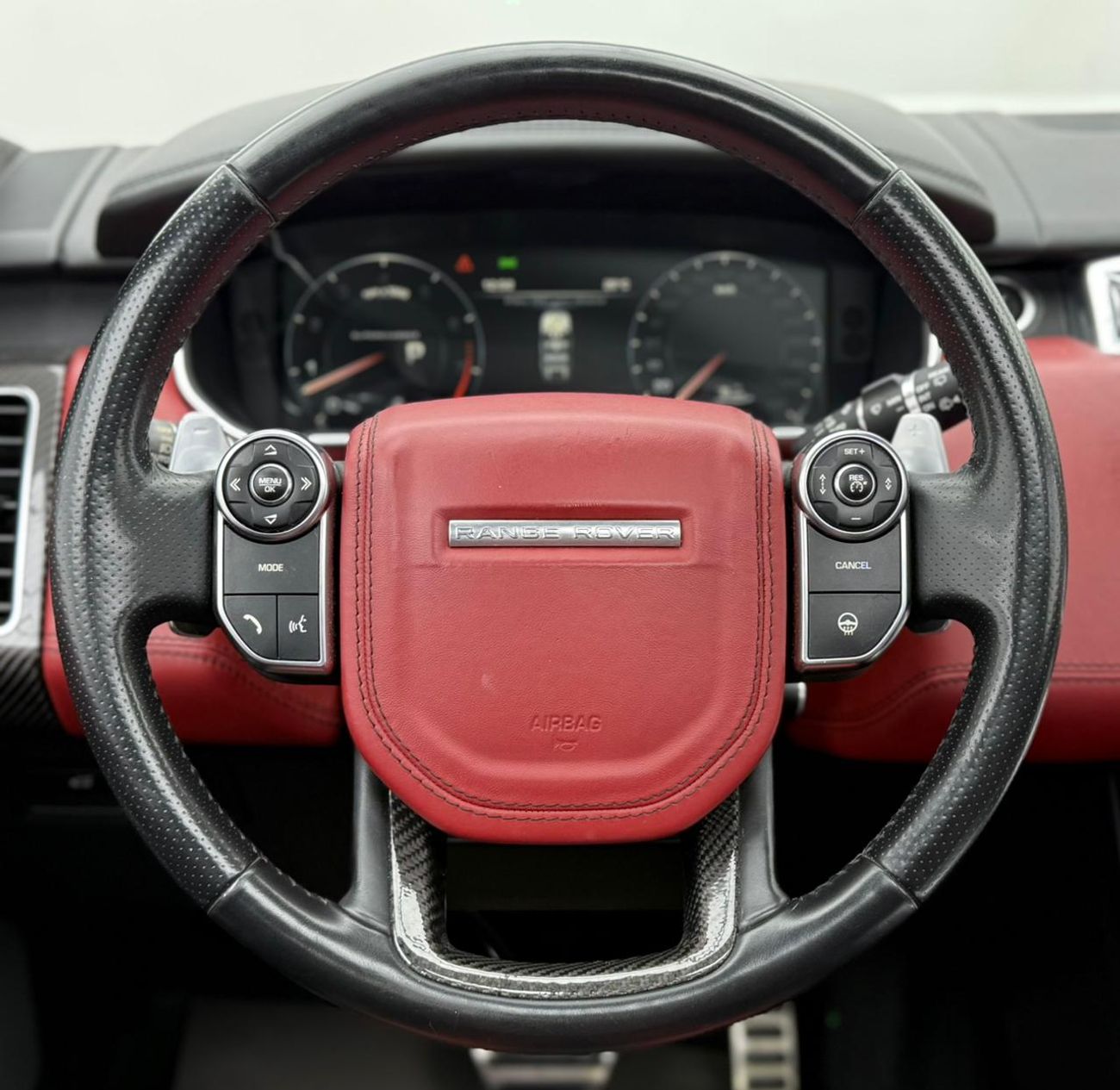 لاند روفر رينج روفر سبورت 2015 Range Rover Sport SVR, Full Service History, Excellent Condition, GCC