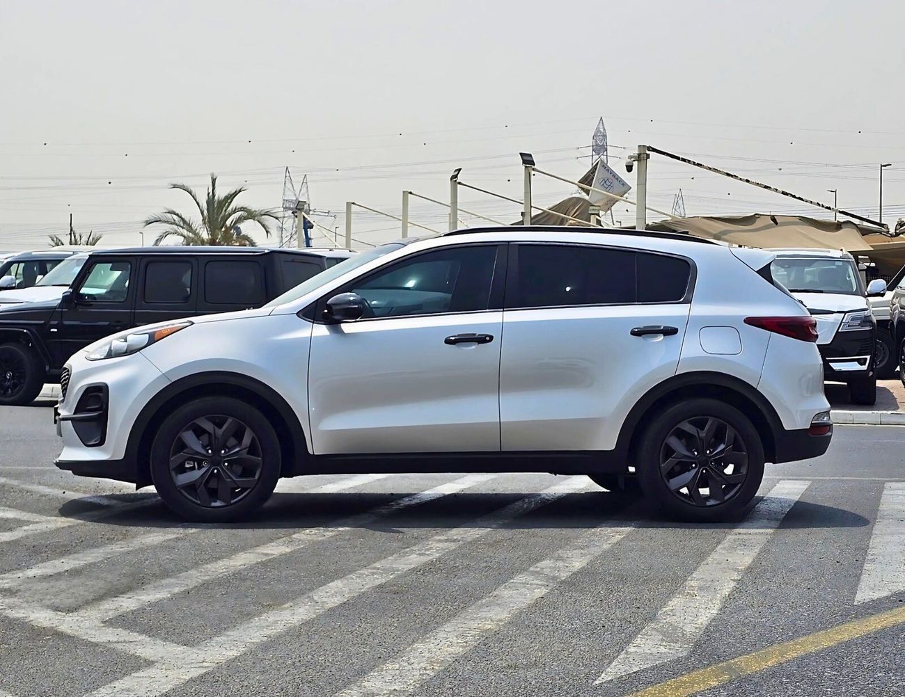 Kia Sportage 2.4L Petrol | Full Option with Panoramic Roof