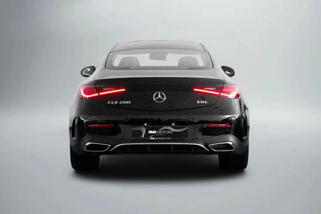 مرسيدس بنز CLE 200 كوبيه