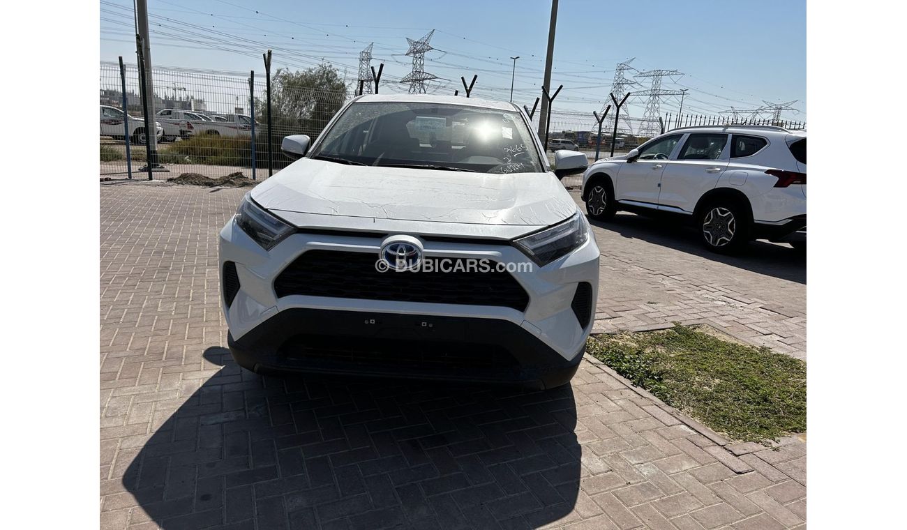 Toyota RAV4 TOYOTA RAV4 - 2023 - 2.5L - HYBRED WHITE