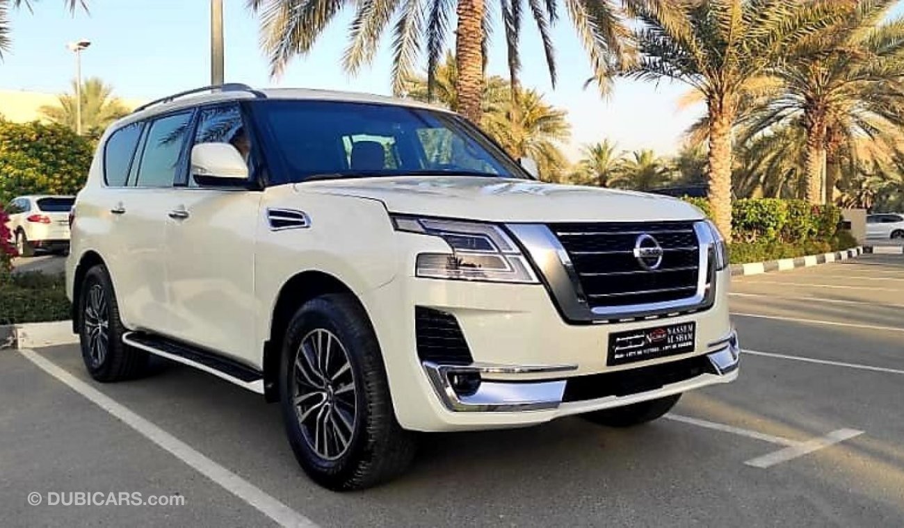 Nissan Patrol NISSAN patrol 2012 LE upgrade 2020 EXCELLENT condition