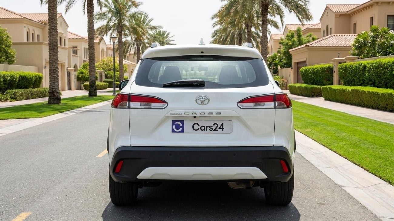 Toyota Corolla Cross XL 2023 | AED 912/Month | 0 DP | 30 Day Return | Warranty | Service History