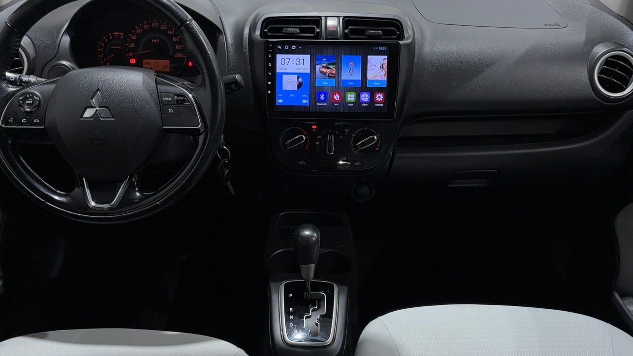 Mitsubishi Attrage GLX HIGHLINE 2022 | AED 308/Month | 0 DP | 30 Day Return | Warranty | Service History