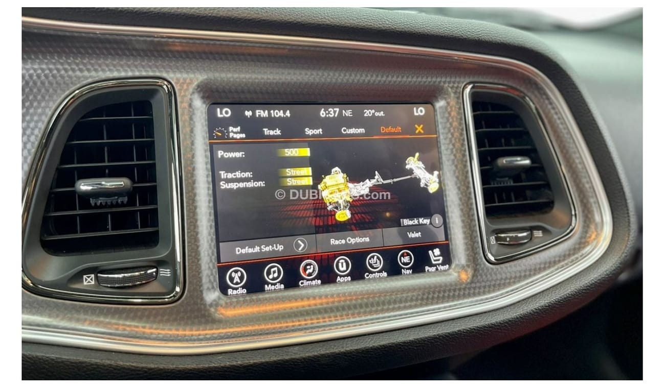 Dodge Challenger SRT Hellcat SRT Hellcat 2017 Dodge Challenger Hellcat Manual, 1 of 4 in UAE, Dodge Warranty 2022, Fu