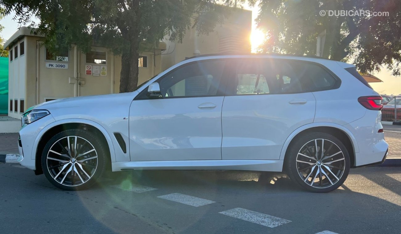 BMW X5 40i xDrive 2019 Agency Warranty Full Service History GCC