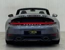Porsche 911 Carrera 3.0L (380 HP) Convertible 2025 Porsche 911 Carrera Cabriolet, 2 Years Agency Warranty, Brand