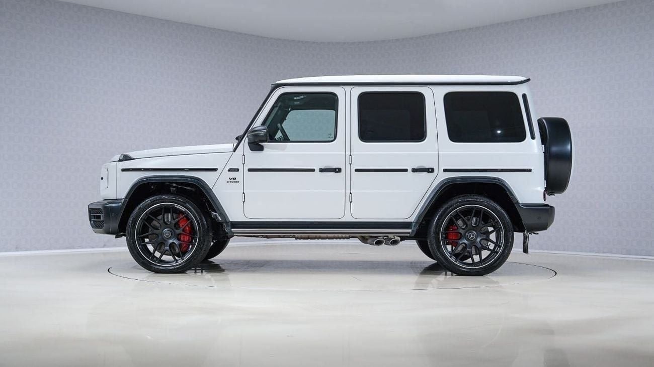 Mercedes-Benz G 63 AMG | AED 11,000 PM | Up to 3 Years Warranty