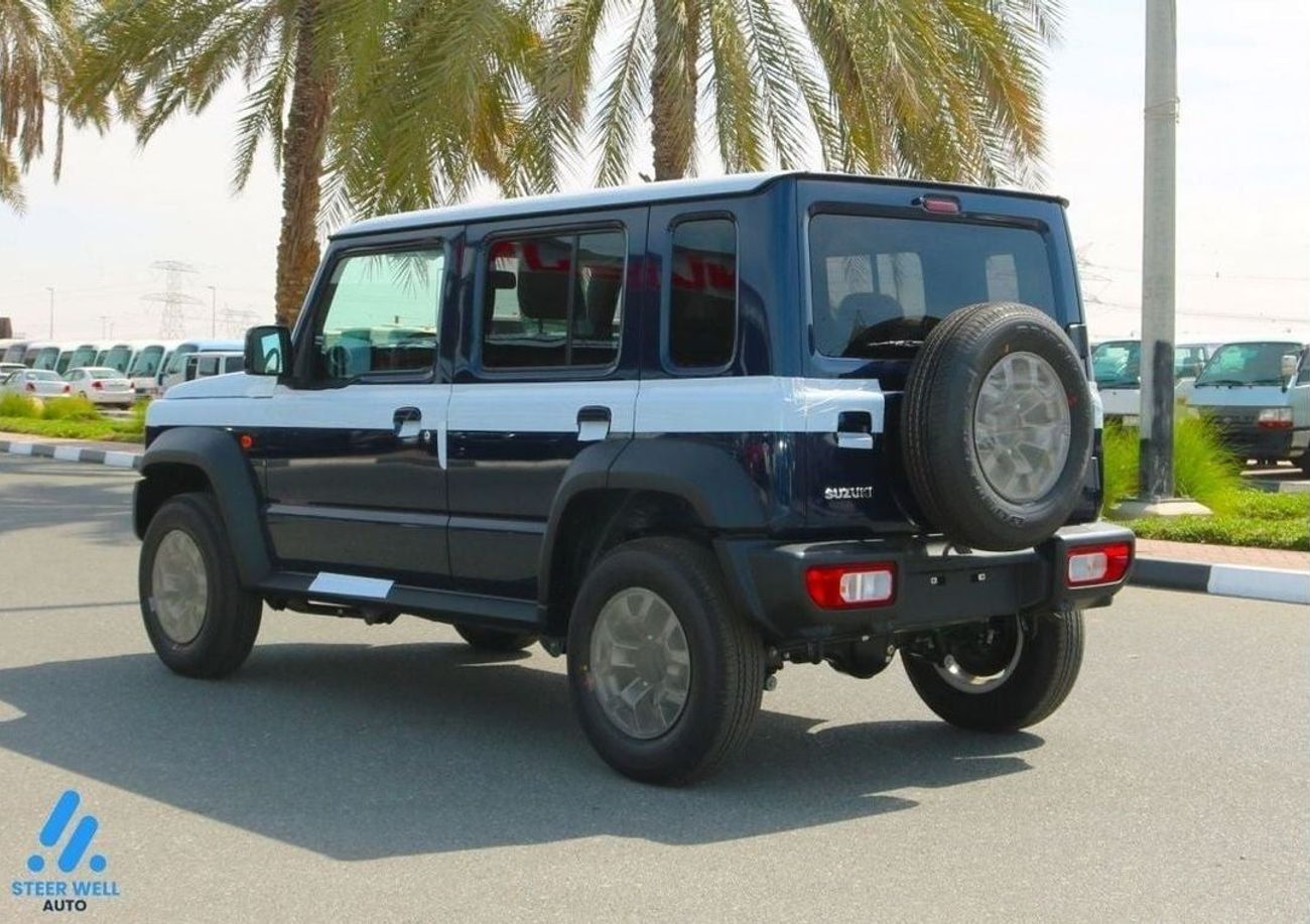 Suzuki Jimny 1.5L 4x4 GLX 2025 | 9 inch Display | Hill Decent Control | Headlamp Washers| Rear Camera| Parking Se