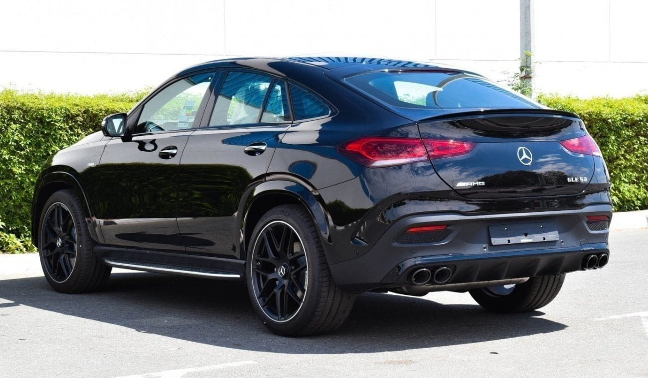 مرسيدس بنز GLE 53 AMG Coupe 4MATIC+ | 2023 | GCC Spec | Brand New (Export)