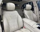 Mercedes Benz S63 AMG STD 4.0L V8 | Maybach Kit| Custom Tiffany green & glitter wrap/pink  finish