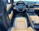 لاند روفر ديفندر P400 110 X-Dynamic 3.0L (5 Seater) 2024 Land Rover Defender P400 110 X-Dynamic, 5 Years Land Rover W