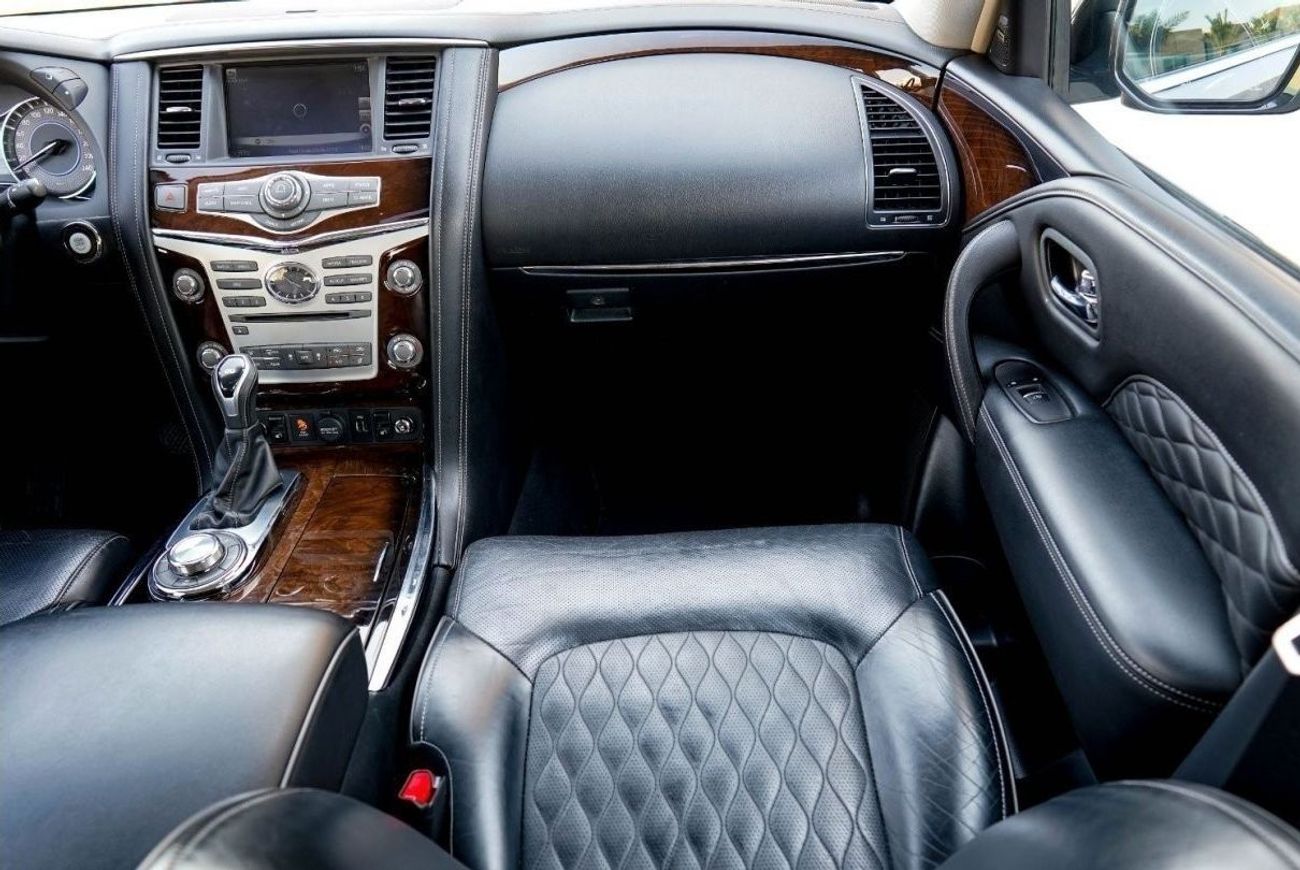 إنفينيتي QX80 لاكس 7st