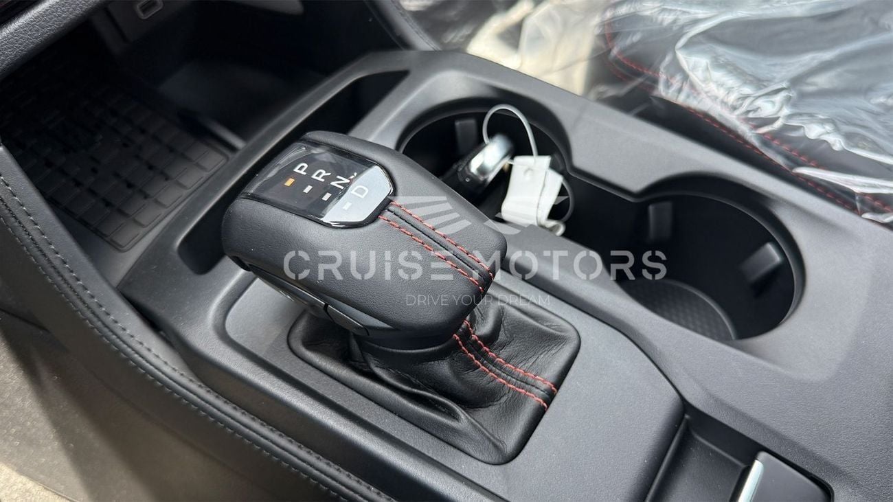 Ford Ranger Raptor Automatic - 2.0L - Diesel - Crew Cab - 4WD - 5 Seats - 4 Door - Black