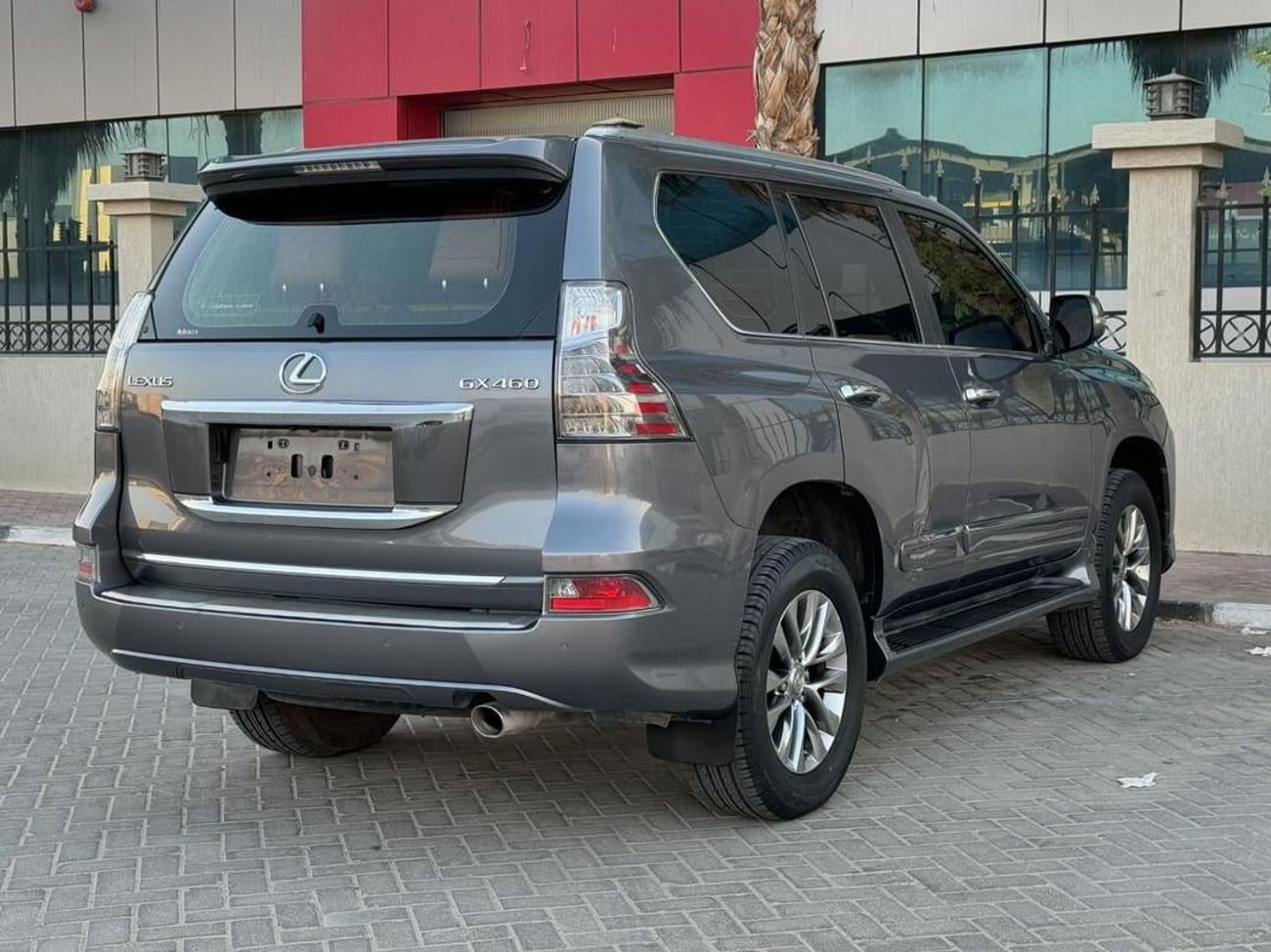 لكزس GX 460 بلاتينوم لكزس GX460 خليجي 2016