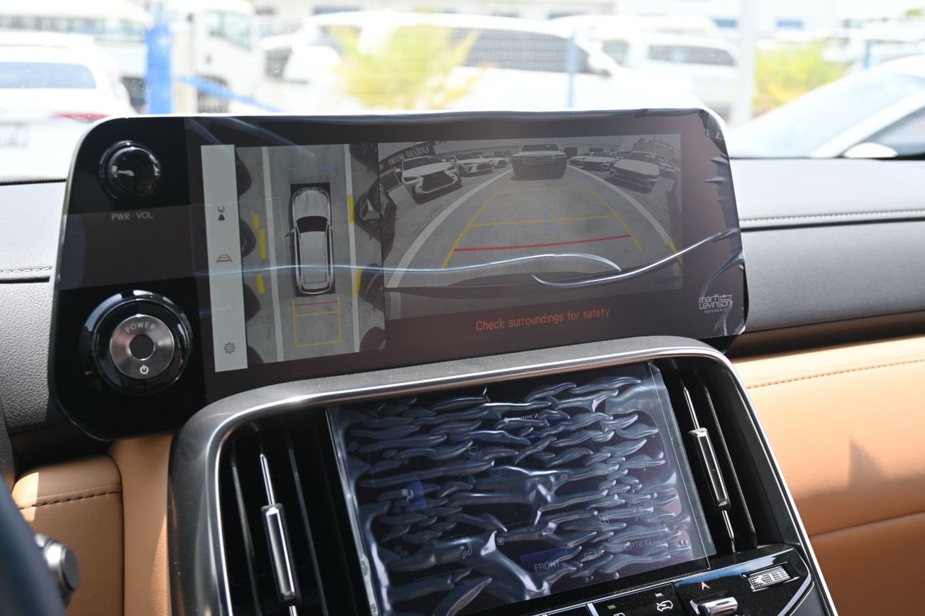 Lexus LX700h SIGNATURE 3.5L Twin-Turbo + Hybrid V6, Model 2026, Color Black inside Tan