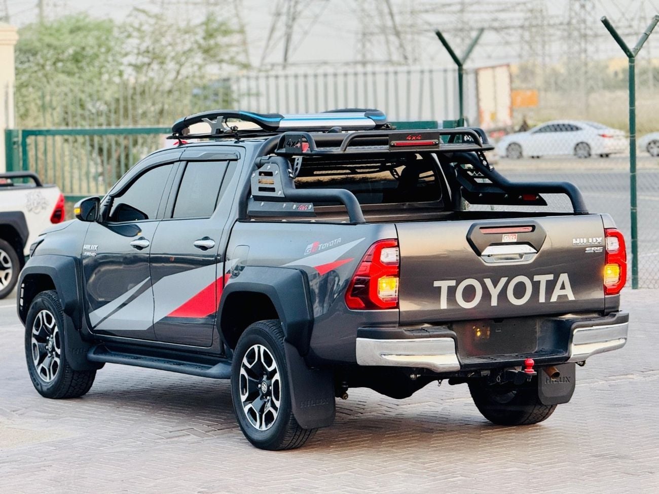 Toyota Hilux GR Sport 2.8L