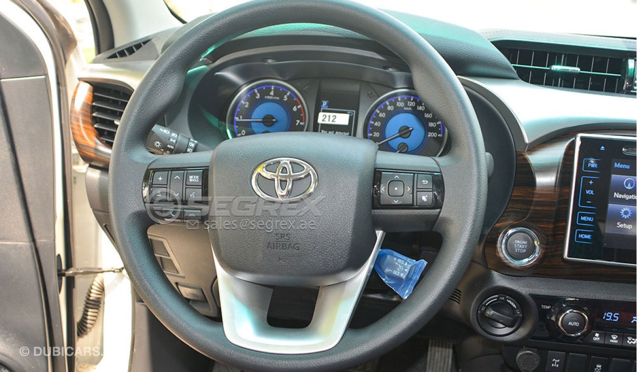 تويوتا هيلوكس Toyota Hilux 4.0 V6 ,TRD SPORTIVO BODY KIT, تويوتا هايلوكس 6 سلندر للتصدير فقط