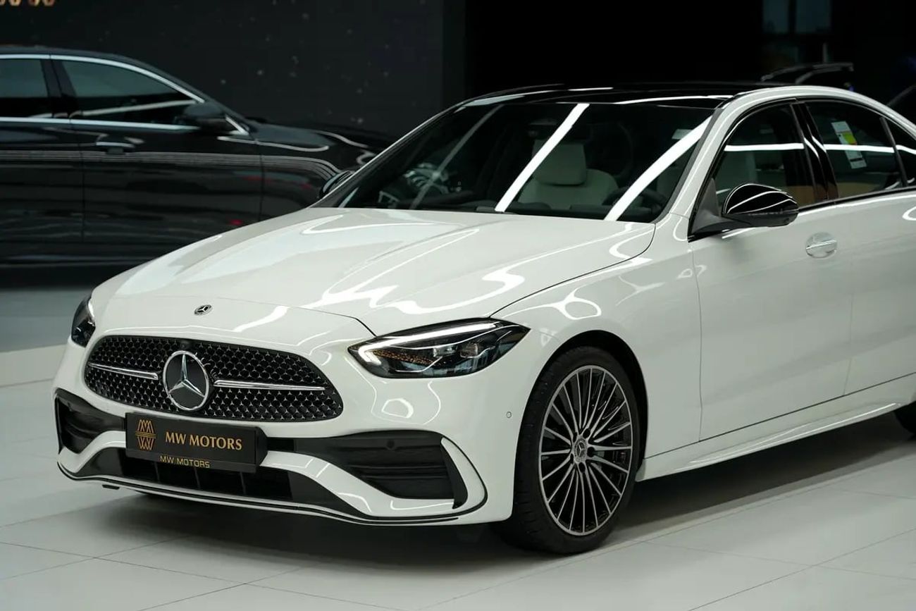 Mercedes-Benz C 200 C 200 | GCC 0km | Agency Warranrty | AMG Package