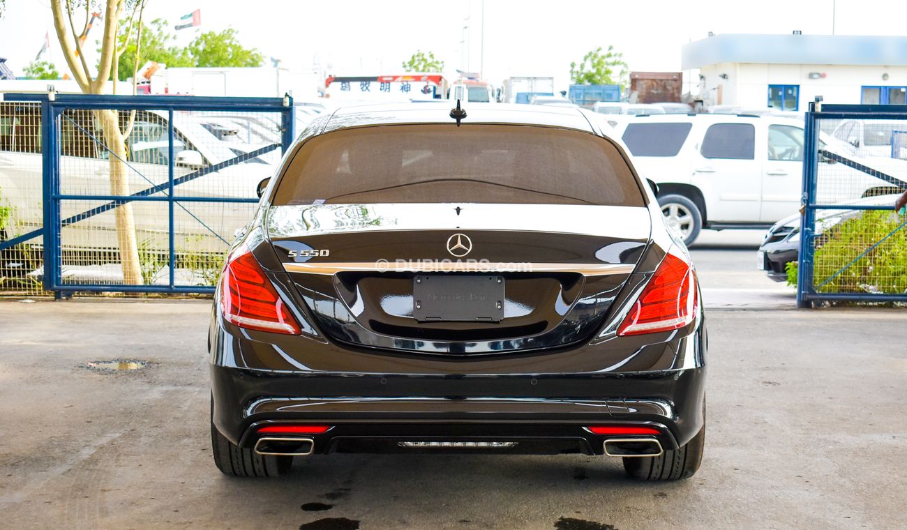 Mercedes-Benz S 550