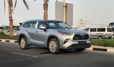 تويوتا هايلاندر LTD HEV Toyota Highlander 2024 TOYOTA HIGLANDER LIMITED HYBRID 2.5L