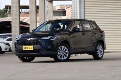 Toyota Corolla Cross New Face Toyota Corolla Cross Elite Hybrid