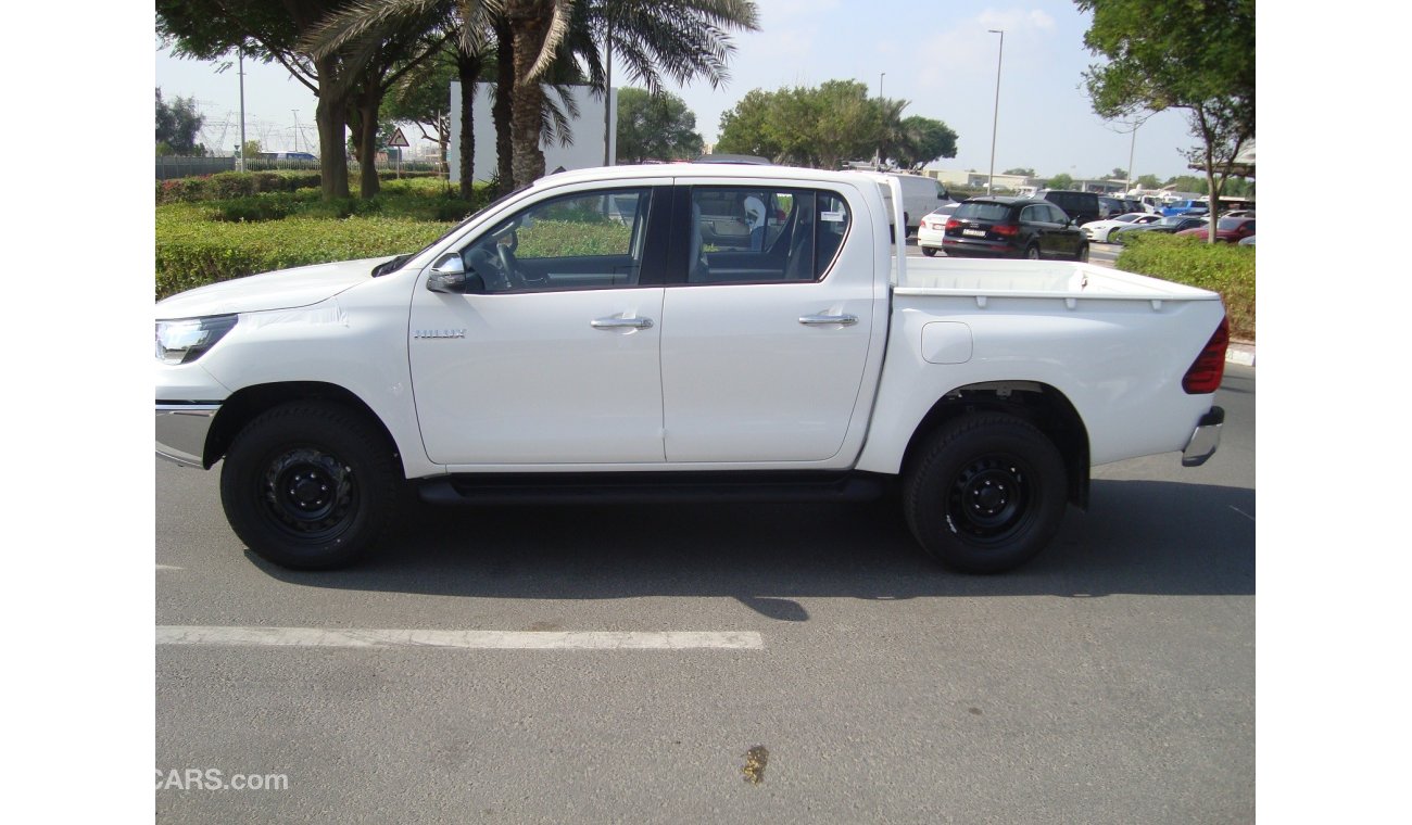 Toyota Hilux Double Cab 2.4l Diesel Manual For Export-2019 Model