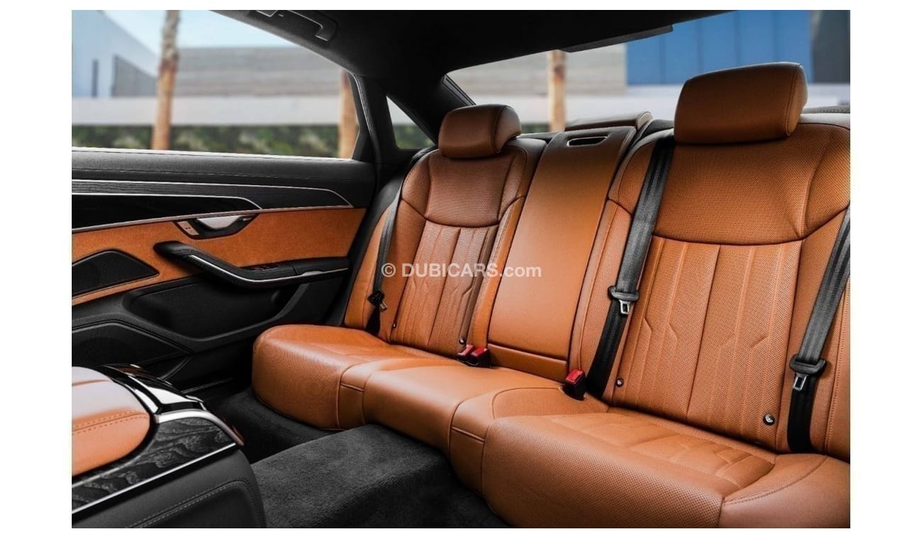 Audi A8 55 TFSI | 6,560 P.M  | 0% Downpayment | Agency Warranty and Service Contract!