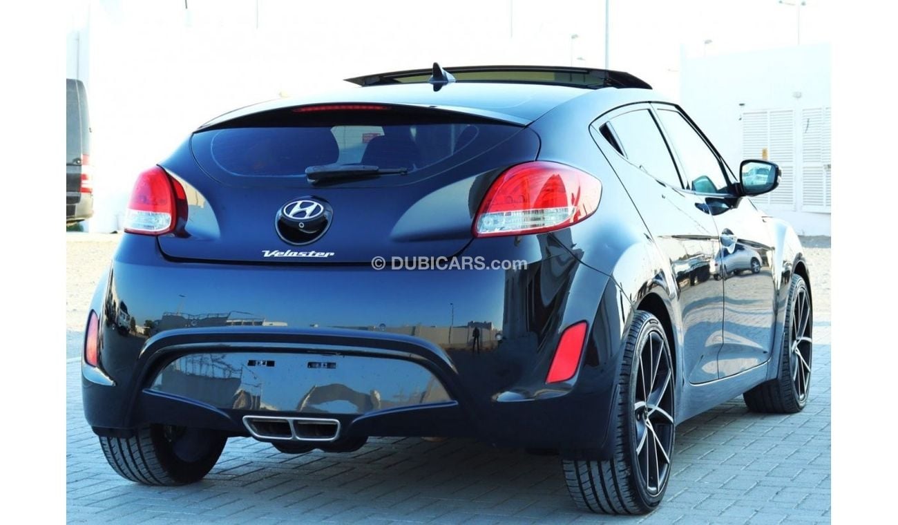 Hyundai Veloster Sport Hyundai Veloster 2015 GCC full option in excellent condition