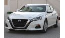 Nissan Altima NISSAN ALTIMA 2020 WHITE GCC EXCELLENT CONDITION WITHOUT ACCIDENT