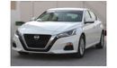 Nissan Altima NISSAN ALTIMA 2020 WHITE GCC EXCELLENT CONDITION WITHOUT ACCIDENT