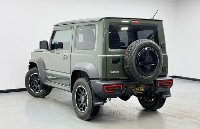 Suzuki Jimny GL, миниатюра 20